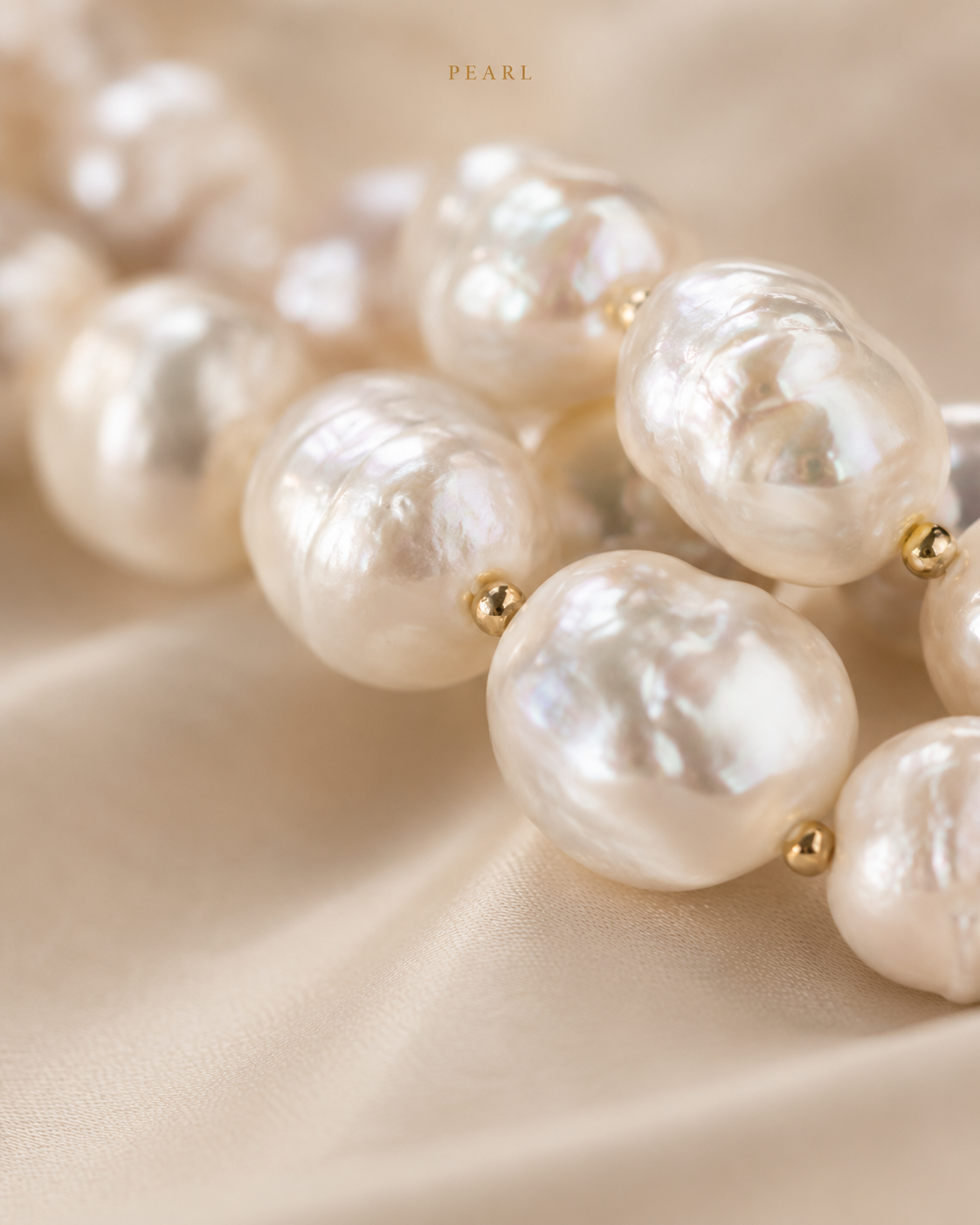Pearl macro detail